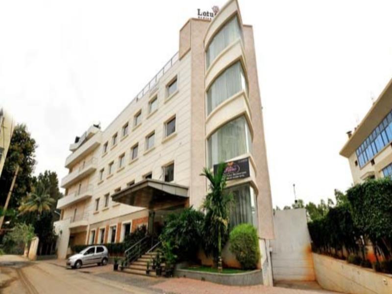 Lotus Park Otel Bangalore Dış mekan fotoğraf