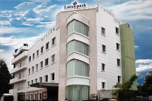 Lotus Park Otel Bangalore Dış mekan fotoğraf